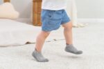 Hstyle Baby Sock Shoes Toddler Non-Slip Slippers Infant Walking Shoes Soft Rubber Sole Sneakers for Baby Boys Girls - Image 6