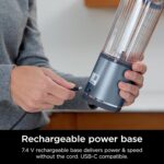 Ninja BC151NV Blast Portable Blender, Cordless, 18oz. Vessel, Personal Blender-for Shakes & Smoothies, BPA Free, Leakproof-Lid & Sip Spout, USB-C Rechargeable, Dishwasher Safe Parts, Denim Blue - Image 10