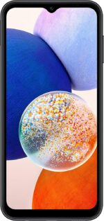 Samsung Galaxy A14 5G A Series, Factory Unlocked, 64GB, US Version, Black (Renewed) - Image 2