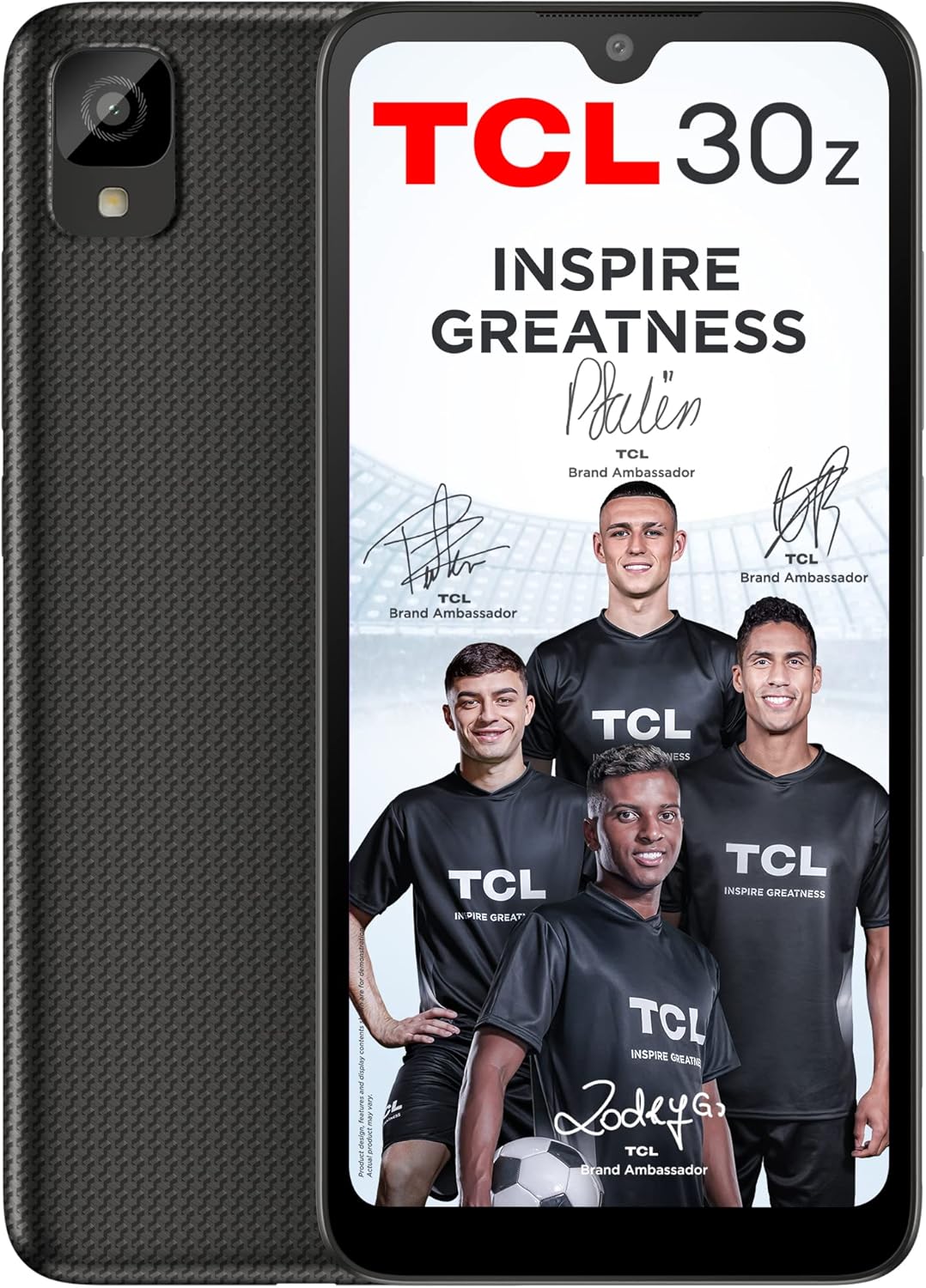 TCL 30 Z |2022| 6.1 Inch Unlocked Cell Phone with TCL 30 Z |2022| 6.1 Inch Unlocked Cell Phone with HD+ Display, US Version Android 12 Smartphone 32GB+3GB RAM, 3000mAh Android Phone, Prime Black (Renewed)