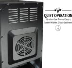 Ivation 8 Bottle Thermoelectric Wine Cooler/Chiller - Stainless Steel - Counter Top Red & White Wine Cellar w/Digital Temperature, Freestanding Refrigerator Smoked Glass Door Quiet Operation Fridge - Image 7