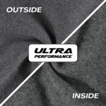 Ultra Performance 3 Pack Fleece Active Tech Joggers for Men, Mens Sweatpants with Zipper Pockets - Image 3