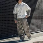 DIOTSR Mens Baggy Pants Athletic Graphic Print Joggers Workout Streetwear Sweatpants with Pockets - Image 4