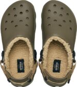 Crocs Unisex-Adult All Terrain Lined Clogs with Adjustable Heel Strap - Image 4