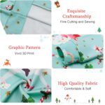 Funnycokid Kids Ugly Christmas Sweater Girls Boys Xmas Sweatshirt Funny Fleece Outfit 3D Print Clothes 4-16 Years - Image 6