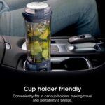 Ninja BC151NV Blast Portable Blender, Cordless, 18oz. Vessel, Personal Blender-for Shakes & Smoothies, BPA Free, Leakproof-Lid & Sip Spout, USB-C Rechargeable, Dishwasher Safe Parts, Denim Blue - Image 8