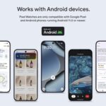 Google Pixel Watch 4 (45mm) - Android Smartwatch with Heart Rate and Sleep Tracking - 40-Hour Battery - Fitness Tracking - Google AI - Matte Black Aluminum Case - Obsidian Active Band - Wi-Fi - Image 13