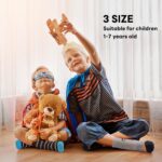 Boys Socks 12 Pairs Novelty Crazy Crew Socks for Toddler Kids Girls 1-7 Years Old Fun Mid Cut Sock Children - Image 7