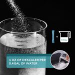 EUHOMY Ice Maker Cleaner & Descaler | 4 Use & Individually Packed | Ice Machine Cleaner with Organic Citric Acid Descaling Powder, Ideal for All Brands - Image 4