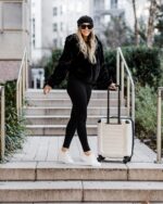 The Drop Women's Nina Lace-up Fashion Sneaker - Image 6