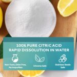 EUHOMY Ice Maker Cleaner & Descaler | 4 Use & Individually Packed | Ice Machine Cleaner with Organic Citric Acid Descaling Powder, Ideal for All Brands - Image 2