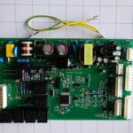 NEW WR55X10942 Control Board Motherboard for GE Refrigerator PS2364946 AP443621 WR55X10942P by PartsForLess Co- 1 Year Warranty