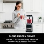 Ninja BN701 Professional Plus Blender, 1400 Peak Watts, 3 Functions for Smoothies, Frozen Drinks & Ice Cream with Auto IQ, 72-oz.* Total Crushing Pitcher & Lid, Dark Grey - Image 2