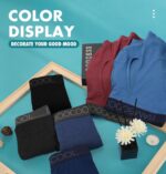 BAMBOO COOL Breathable Men's Underwear Modern Multipack Comfortsoft Moisture-Wicking Boxer Briefs 6 Pack - Image 6