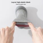 Hstyle Baby Sock Shoes Toddler Non-Slip Slippers Infant Walking Shoes Soft Rubber Sole Sneakers for Baby Boys Girls - Image 4