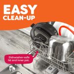 Instant Pot Duo Plus 9-in-1 Multicooker, Pressure Cooker, Slow Cook, Rice Maker, Steamer, Sauté, Yogurt, Warmer & Sterilizer, Includes App With Over 800 Recipes, Stainless Steel, 6 Quarts - Image 8