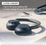 Sony WH-CH720N Noise Canceling Wireless Headphones Bluetooth Over The Ear Headset with Microphone and Alexa Built-in, Black New - Image 5