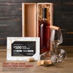 Ivation 8 Bottle Thermoelectric Wine Cooler/Chiller - Stainless Steel - Counter Top Red & White Wine Cellar w/Digital Temperature, Freestanding Refrigerator Smoked Glass Door Quiet Operation Fridge - Image 8