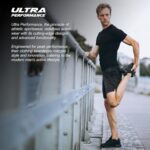 Men’s Athletic Short Sleeve Gym Workout T-Shirts 2 Pack Mens Dry Fit Tees Moisture Wicking Crew Neck Running T Shirt for Men - Image 7