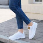 FUDYNMALC Womens Sneakers Tennis Shoes: Fashion Lightweight Non Slip Footwear for Walking Casual Travel - Image 5