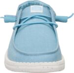 HEYDUDE Wendy Stretch Canvas Women’s Shoes, Women’s Slip-on Loafers, Comfortable & Light-Weight - Image 7