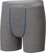 Hanes boys Hanes Boys' and Toddler Underwear, Comfort Flex Wb Boxer Briefs, 10-pack - Image 2