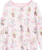 Disney girls 3-pack Nightgowns, Soft & Cute Pajamas for Kids - Image 11