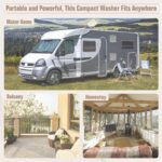 Bonusall Portable Washing Machine，16 lbs Mini Washer and Spin Dryer Combo, Built-in Gravity Drain,Compact Laundry Washer with Drain Pump & Timer Control for Apartments, Dorms, RVs- Blue - Image 5