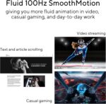 ASUS 22” 1080P Eye Care Monitor (VP227HF) - (21.45-inch viewable), Full HD, 99% sRGB, Frameless, 100Hz, Adaptive-Sync, 1ms, HDMI, Low Blue Light, Flicker Free, VESA Wall Mountable, 3 yr Warranty - Image 3