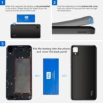 TCL 30 Z |2022| 6.1 Inch Unlocked Cell Phone with HD+ Display, US Version Android 12 Smartphone 32GB+3GB RAM, 3000mAh Android Phone, Prime Black (Renewed) - Image 4