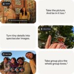 Google Pixel 9a with Gemini - Unlocked Android Smartphone with Incredible Camera and AI Photo Editing, All-Day Battery, and Powerful Security - Obsidian - 128 GB - Image 2