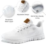 FUDYNMALC Womens Sneakers Tennis Shoes: Fashion Lightweight Non Slip Footwear for Walking Casual Travel - Image 3