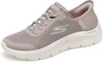 Skechers Womens Go Walk Flex Hands Free Slip-ins-Grand Entry Sneaker