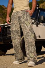 DIOTSR Mens Baggy Pants Athletic Graphic Print Joggers Workout Streetwear Sweatpants with Pockets - Image 6