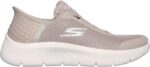 Skechers Womens Go Walk Flex Hands Free Slip-ins-Grand Entry Sneaker - Image 4