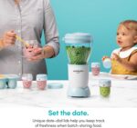 NutriBullet NBY-50100 Baby Complete Food-Making System, 32-Oz, White, Blue, Clear - Image 4