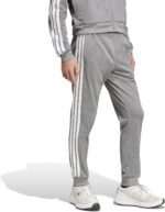Adidas Mens Tricot Melange Track Pants - Image 3