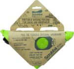 Scrubba Wash Bag MINI Ultra-Compact Washing Machine - Ideal for Travel, Camping & Hiking | Portable Washer & Dry Bag, 50% smaller than original Scrubba