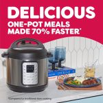 Instant Pot Duo Plus 9-in-1 Multicooker, Pressure Cooker, Slow Cook, Rice Maker, Steamer, Sauté, Yogurt, Warmer & Sterilizer, Includes App With Over 800 Recipes, Stainless Steel, 6 Quarts - Image 6