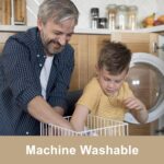 VeraCosy Men's Cozy Slip-on Slippers Corduroy Memory Foam Indoor House Shoes - Image 8