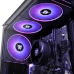 BEASTCOM Q3 Gaming PC Desktop Computer AMD Ryzen 5 3400G, 4K Vega Graphics, 16GB RAM, 1TB M.2 NVMe, 500W 80PLUS PSU, WiFi, Gaming Office Console, Towers Prebuilt PC - Image 4