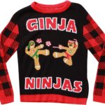 #followme Ugly Christmas Sweaters for Boys