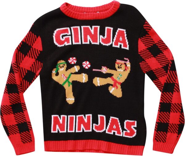 #followme Ugly Christmas Sweaters for Boys
