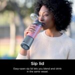 Ninja BC151NV Blast Portable Blender, Cordless, 18oz. Vessel, Personal Blender-for Shakes & Smoothies, BPA Free, Leakproof-Lid & Sip Spout, USB-C Rechargeable, Dishwasher Safe Parts, Denim Blue - Image 5