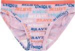 Fruit of the Loom Girls' Cotton Bikini Underwear Multipacks - Image 5