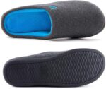 RockDove Men's Original Two-Tone Memory Foam Slipper - Image 2