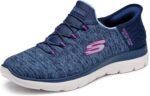 Skechers Women's Summits Dazzling Haze Hands Free Slip In Sneakers