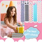 ANTSANG Kids Girls Knee High Socks Long Boot Crazy Silly Fun Gift Cute Tall Animal Socks for Child 6 Pairs - Image 5