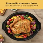 Crock-Pot 7 Quart Oval Manual Slow Cooker, Stainless Steel (SCV700-S-BR), Versatile Cookware for Large Families or Entertaining - Image 6