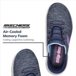 Skechers Women's Summits Dazzling Haze Hands Free Slip In Sneakers - Image 3
